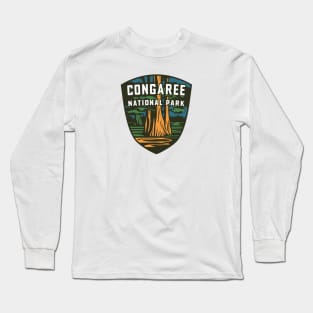 Congaree National Park Emblem Long Sleeve T-Shirt